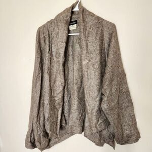 Eskandar Cashmere Silk Cardigan Sweater womens Cashmere 50% Silk 50% Size 0.